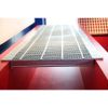 factory platform, catwalk grating