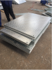 factory platform, catwalk grating