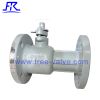 Carbon Steel One Piece 1PC Integral Flange Ball Valve