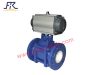 Full-lined Ceramic Ball Valve