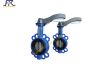 Lever Operated Wafer Type Butterfly Valve 