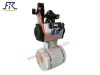 WCB Ceramic Lined Ball Valve