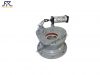 Pneumatic Special ceramic Dome Valve for fly Ash Handling System FRZ643TC 