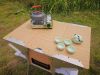 Foldable Storage box camping outdoor table