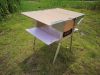 Foldable Storage box camping outdoor table