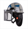 Anti Riot Helmet With Visor ABS Riot Helmet Control Helmet for India countiries