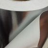 0.1mm-3mm Aluminized Glass Fiber Cloth Aluminum Foil Laminated Fiberglass Cloth AL-Foil Coated Fiberglass Fabric