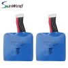 POS Terminal IP604355 2P Battery for Dejavoo Z9 Castles V3 3.7v 2100mah Handheld POS System