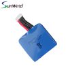 POS Terminal IP604355 2P Battery for Dejavoo Z9 Castles V3 3.7v 2100mah Handheld POS System