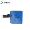 POS Terminal IP604355 2P Battery for Dejavoo Z9 Castles V3 3.7v 2100mah Handheld POS System