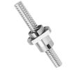 cnc ball screw lead screw with nut SFU series ballscrew