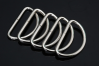 Factory Iron metal durable D ring, bag ring, O ring for handbag