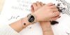 Full touch Screen Stainless Steel smart watches, Hot selling lady smart watch