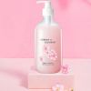 Japanese Cherry Blossom Organic Vegan Moisturizing Long Lasting Fragrance Shower Gel