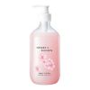 Japanese Cherry Blossom Organic Vegan Moisturizing Long Lasting Fragrance Shower Gel