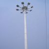 16-35M High Mast Lighting Pole Stainless Steel Outdoor High Mast Lamp Post For Sale Lamp Pole Suppliers