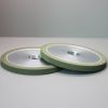 Vitrified diamond bruting wheel for polishing and bruting natural diamond
