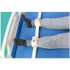 Comfortable Limb-Type Magnetic Control Restraint Belt Leg Fixation With Buckle For Leg Tying Bed Rehabilitation Nursing