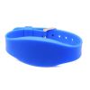 Closed-loop rfid silicon wristband High-quality non-toxic silicone material   Various colors are customized, waterproof, moisture-proof, shock-proof and high-temperature resistant