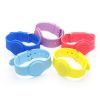 Closed-loop rfid silicon wristband High-quality non-toxic silicone material   Various colors are customized, waterproof, moisture-proof, shock-proof and high-temperature resistant