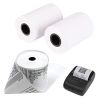 55g Thermal Receipt Paper 80 x 80 Cash Register Paper Rolls 3 1/8" x 230' Pos Thermal Paper Roll