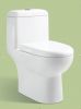 Classic one-piece ceramic toilet  made in China