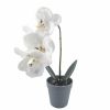 wholesale high quality for home decoration with flowers real touch simulate green plants artificial simulated orchids