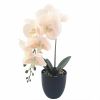 wholesale high quality for home decoration with flowers real touch simulate green plants artificial simulated orchids