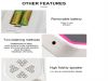 Factory price 3.0MHz cheap price home used ultrasound machine portable Baby Health monitor Doppler Fetal