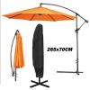 Uplion Sun garden hanging patio umbrella outdoor solar led parasol