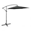 Uplion Sun garden hanging patio umbrella outdoor solar led parasol