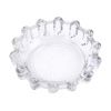 luxury glass ashtray high quality tabletop ash tray cheap factory 