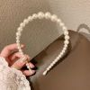 Vintage Style Pearl Hairband For Girls