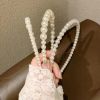 Vintage Style Pearl Hairband For Girls