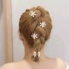 Children's Little Pearl Flower Hair Grab Clip