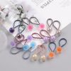 Candy Color Cartoon Hair Ring 20pcs One Set