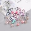 Candy Color Cartoon Hair Ring 20pcs One Set