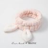 Cute Hair Band Face Washing Headband