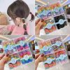 High Elastic Band Children's Hair Rope Ninety pcs One Can