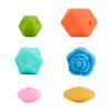 Silicone beads