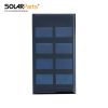 2V 400mA Epoxy Resin Solar Panel for Educational Toys/Kits