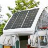 Solarparts 100W ETFE Film Sunpower Flexible Solar Panels for RV