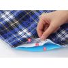 Factory Direct Wholesale Plaid Washable Underpad For Bed