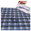 Factory Direct Wholesale Plaid Washable Underpad For Bed