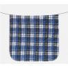 Factory Direct Wholesale Plaid Washable Underpad For Bed