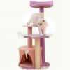 2022 New Design Multi-Level stable and durable scratching tree wood