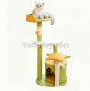 2022 New Design Multi-Level stable and durable scratching tree wood