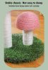 Mushroom cat tree wood sisal cat tree house tower pet climbing tree