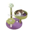 Manufacturer wholesale easy assemble durable cat tree wood