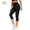 3/4 Yoga Pants Women High Waist Seamless Leggings Calf-length Pants Workout Leggings Fitness Running Tights